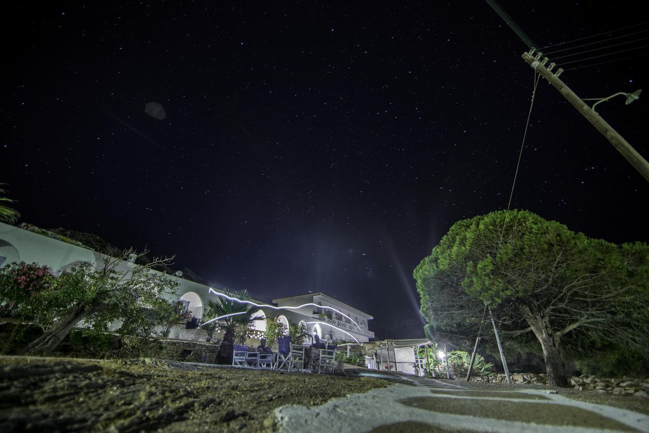 Ios Plage Hotel Mylopotas Exterior foto